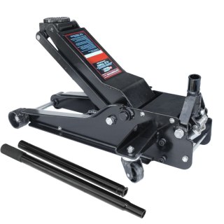 AWTOOLS Dźwignik hydrauliczny żaba niskoprofilowa 4T 90-550mm podwójny tłok AW20020