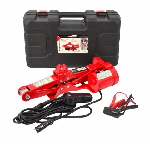 AWTOOLS Podnośnik trapezowy 12V 120-350mm