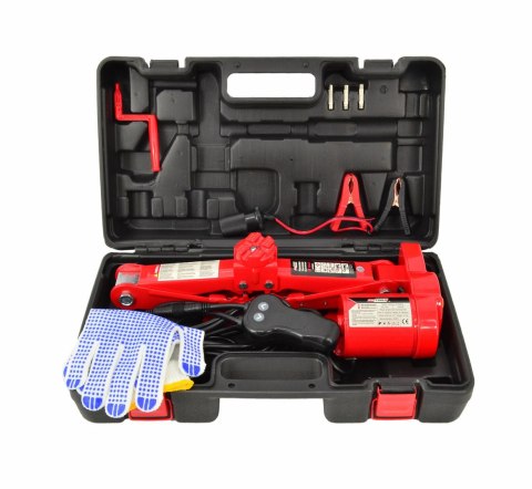 AWTOOLS Podnośnik trapezowy 12V 120-350mm