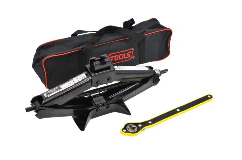 AWTOOLS Podnośnik trapezowy 2000kg 120-420mm + Klucz + TORBA