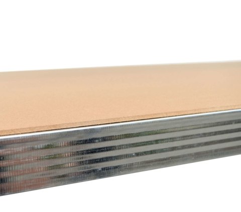 AWTOOLS REGAŁ 5 PÓŁEK 180x90x40 NOŚNOŚĆ 200kg / 4,0mm - WCISKANY SZYBKI MONTAŻ
