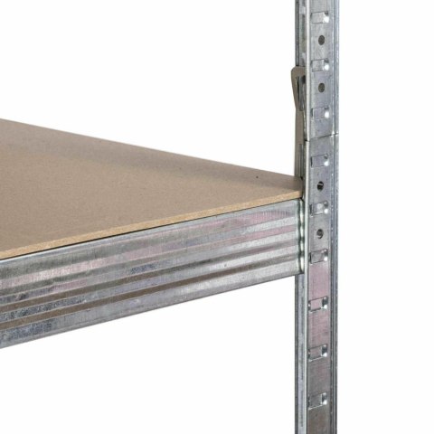 AWTOOLS REGAŁ 6 PÓŁEK 200x90x40 NOŚNOŚĆ 300kg / 6,0mm - WCISKANY SZYBKI MONTAŻ