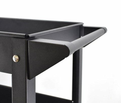 AWTOOLS WÓZEK warsztatowy METALOWY 3 POZIOMY / 130KG
