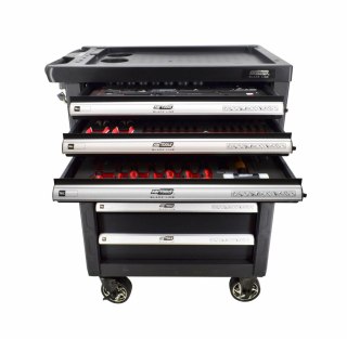 AWTOOLS WÓZEK warsztatowy + NARZĘDZIA 177szt.