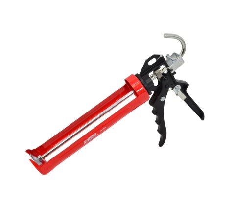 AWTOOLS Wyciskacz do MAS WZMOCNIONY Z AUTOMATYCZNĄ BLOKADĄ 300ml PRĘT GŁADKI