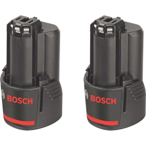 Bosch GBA 12V 3.0Ah (2 szt.) - Akumulatory Li‑Ion do narzędzi 12V/10,8V