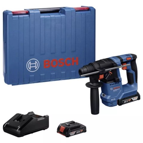 BOSCH Młot SDS+ GBH 18V-18 2x2,0Ah 1,5J WALIZKA