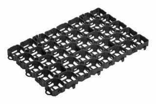 BRADAS KRATKA GEOKRATA PARKINGOWA OGRO do WA 60cm x 40cm SG6B CZARNA 40mm