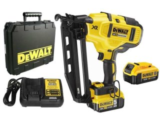 DeWalt DCN660P2 Gwoździarka Wykończeniowa 18V 16Ga 2x5.0Ah Silnik Bezszczotkowy
