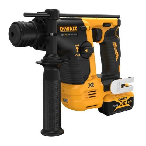 DEWALT Młotowiertarka 12V DCH072P2 1,1J 2-F 2x5,0Ah