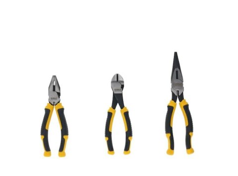 DEWALT SZCZYPCE KPL. 3el.