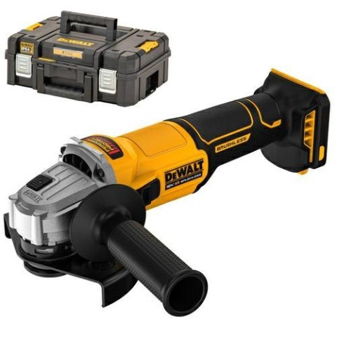 DEWALT Szlifierka kątowa 125mm 18V DCG407NT BL TSTAK .