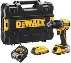 DEWALT Wkrętarka udarowaarowa 18V DCD799D2T 74Nm 2x2,0Ah BL TSTAK .