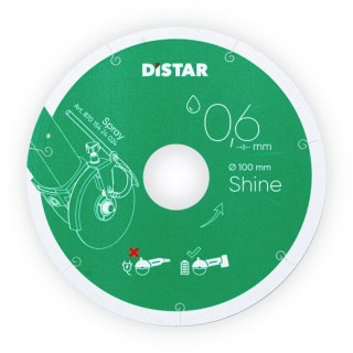 DISTAR Tarcza diamentowa SHINE 101 x 0,6 x 22,23mm