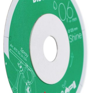 DISTAR Tarcza diamentowa SHINE 125 x 0,6 x 22,23mm