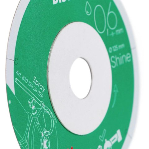 DISTAR Tarcza diamentowa SHINE 125 x 0,6 x 22,23mm