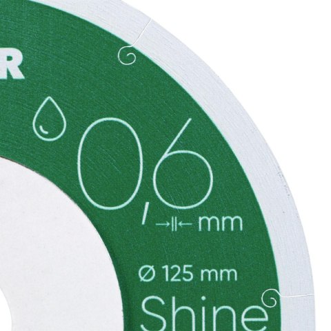 DISTAR Tarcza diamentowa SHINE 125 x 0,6 x 22,23mm