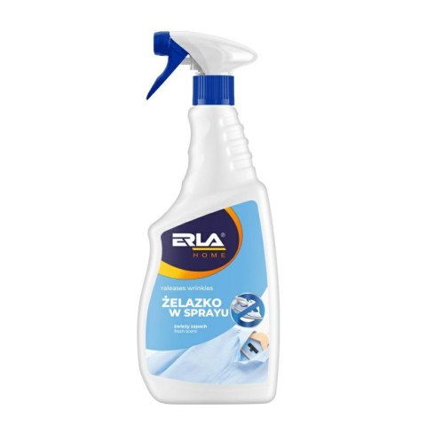 ERLA SPRAY do WYGŁADZANIA TKANIN 750ml