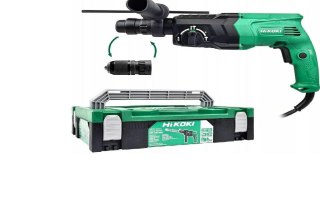HIKOKI Młotowiertarka 730W /2,7J DH24PMH WSZ 3-F +UCHWYT 13mm HSC