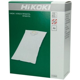 HIKOKI WORKI FILTRUJĄCE do RP250YDL/RP300YDL /4 szt.