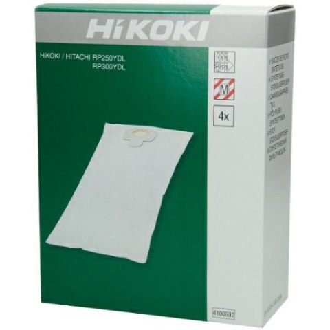 HIKOKI WORKI FILTRUJĄCE do RP250YDL/RP300YDL /4 szt.