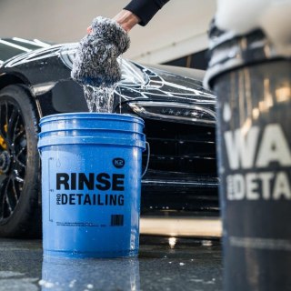 K2 WIADRO DETAILINGOWE 20 L NIEBIESKIE "RINSE"