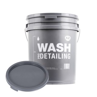 K2 WIADRO DETAILINGOWE 20 L SZARE "WASH"