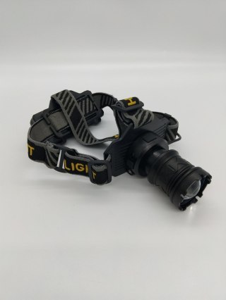 Latarka LED HEAD LAMP CZOŁOWA 450LM POWER BANK 2400mAh PREMIUM /INDIAN PROFESSIONAL