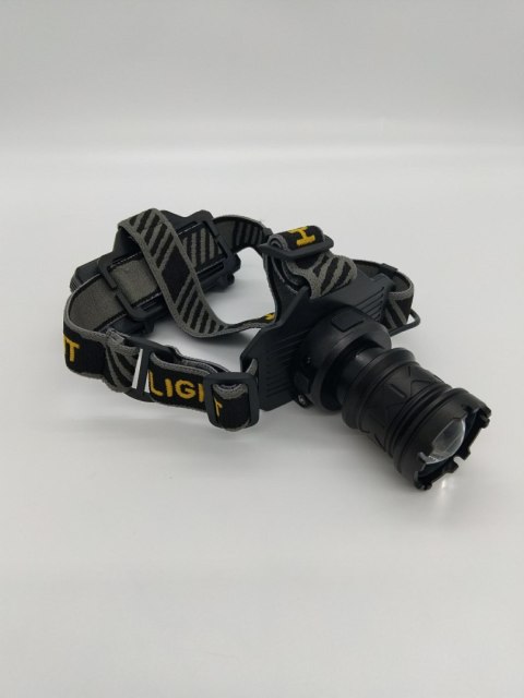 Latarka LED HEAD LAMP CZOŁOWA 450LM POWER BANK 2400mAh PREMIUM /INDIAN PROFESSIONAL