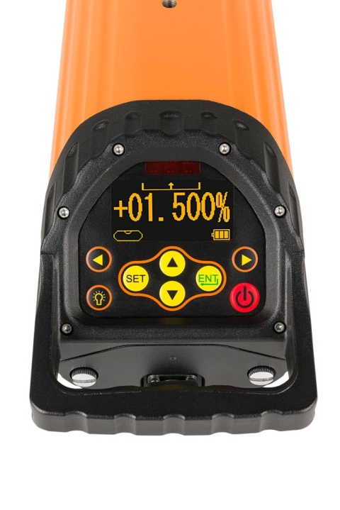 Laser rurowy kanalizacyjny GeoFennel FKL-55 200 m IP68 z pilotem*