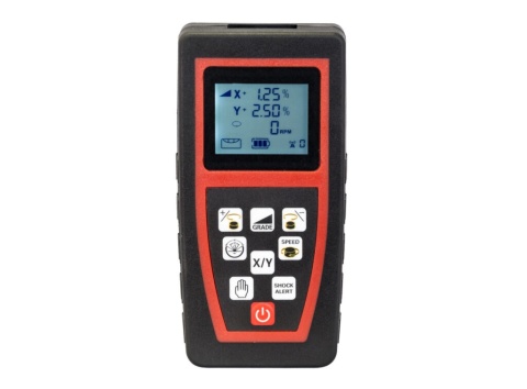 Lasertech NL 800RD-MM Niwelator laserowy obrotowy Cyfrowe Spadki Sklep x66.pl