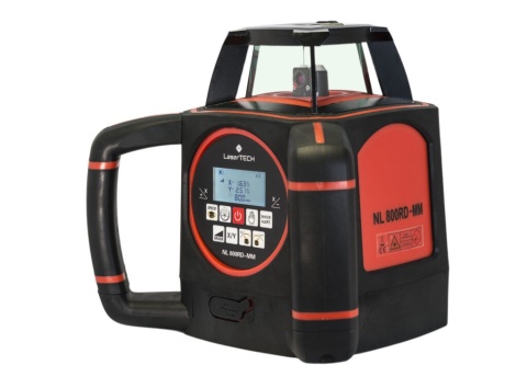 Lasertech NL 800RD-MM Niwelator laserowy obrotowy Cyfrowe Spadki Sklep x66.pl