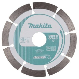 MAKITA Tarcza diamentowa 115x22,23mm SEGMENTOWA (NA SUCHO) BETON, CEGŁA, MARMUR