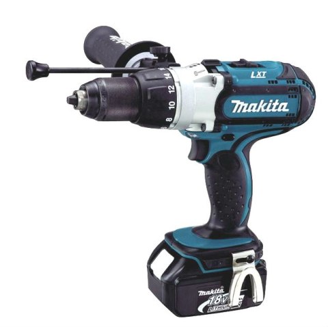 MAKITA Wkrętarka udarowaarowa 18V DHP451RTJ 80/40Nm 2x5,0Ah 3-BIEGI