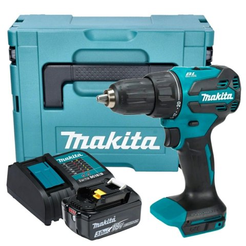 MAKITA Wkrętarka udarowaarowa 18V DHP490SF1J 50/27Nm 1x3,0Ah BL