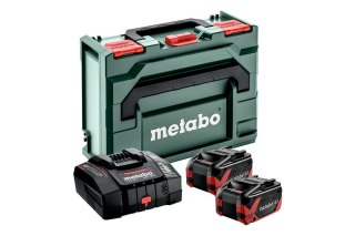 METABO Akumulator 18V 8,0Ah LIHD XTREME 2szt. + Ładowarka ASC 290 METABOX