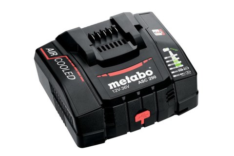 METABO Ładowarka ASC 290 12-36V SZYBKA 16A