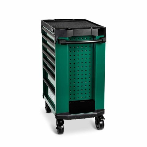 SATA WÓZEK warsztatowy 7-SZUF. ST95113G PRO ZIELONY 299cz.