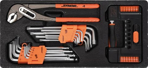 STHOR WÓZEK warsztatowy 6-SZ.+302szt. 12 WKŁADEK
