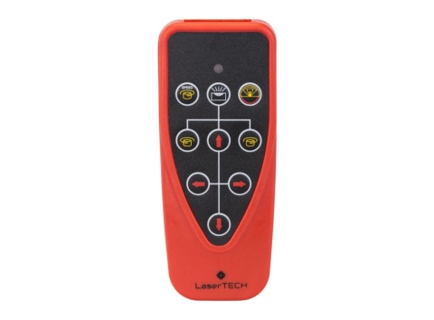 Lasertech NL 800R-MM Niwelator laserowy obrotowy 800m Czerwony Zestaw