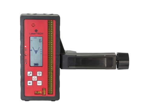 Lasertech NL 800R-MM Niwelator laserowy obrotowy 800m Czerwony Zestaw