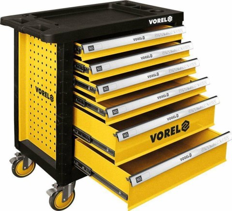 VOREL WÓZEK warsztatowy 6-SZ