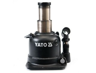 YATO Dźwignik tłokowy hydrauliczny DWUSTOPNIOWY 10T/NISKI 1713