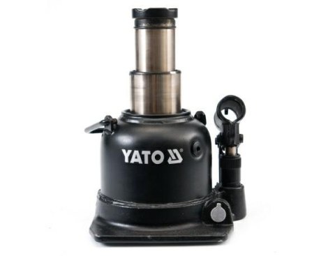 YATO Dźwignik tłokowy hydrauliczny DWUSTOPNIOWY 10T/NISKI 1713