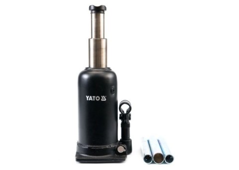 YATO Dźwignik tłokowy hydrauliczny DWUSTOPNIOWY 5T 1711