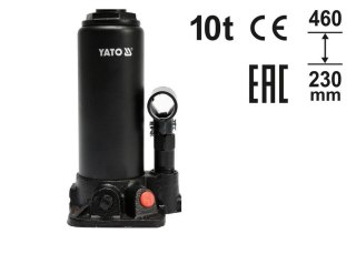 Podnośnik hydrauliczny słupkowy YATO 10T 230-460 mm YT-17003 *