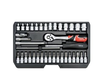 YATO Zestaw Klucz y 1/4" 38el XS