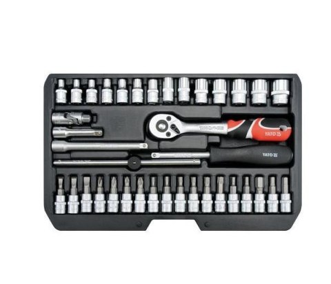 YATO Zestaw Klucz y 1/4" 38el XS