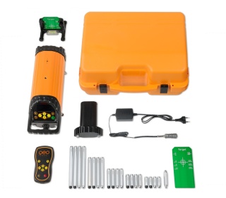 Zielony laser rurowy kanalizacyjny FKL 55-GREEN (300 m)