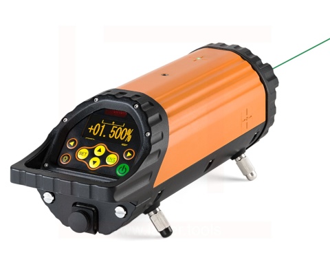 Zielony laser rurowy kanalizacyjny FKL 55-GREEN (300 m)